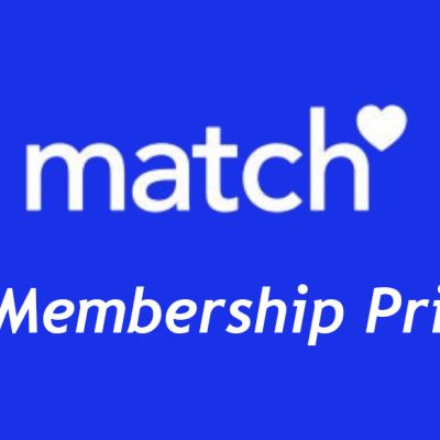 Match.com UK Membership Prices